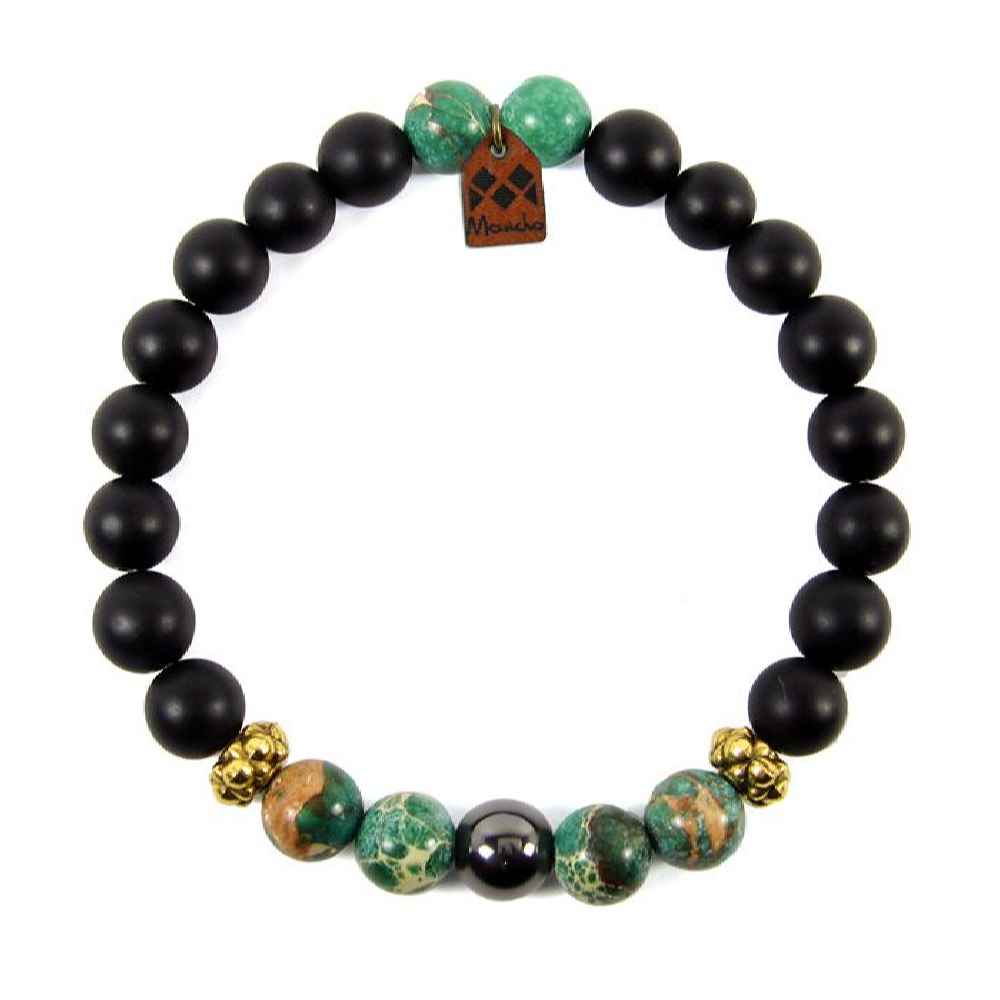 Bracelet Perlé pour Hommes et Femmes – Design Zagros