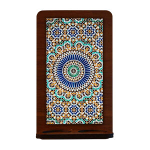 Applique murale persane en bois pour bougies chauffe-plat Royal (x2)
