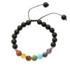 Bracelet Perlé pour Femme – 7 Chakras