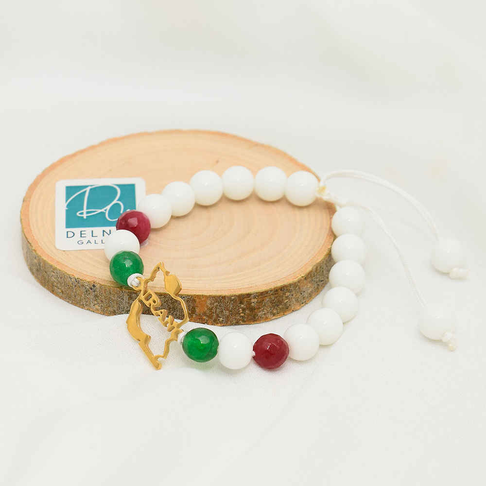 Bracelet Perlé pour Femme – Design Iran