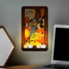 Applique murale persane en bois pour bougies chauffe-plat Azar (x2)