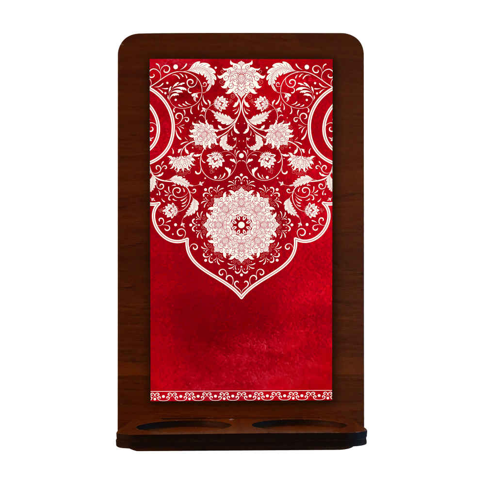 Applique murale persane en bois pour bougies chauffe-plat Babak (x2)
