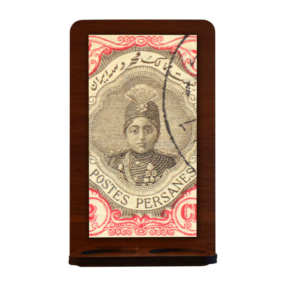Applique murale persane en bois pour bougies chauffe-plat Ghajar (x2)