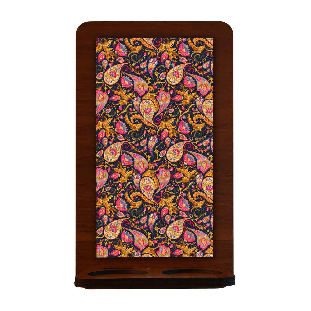 Applique murale persane en bois pour bougies chauffe-plat Paisley (x2)