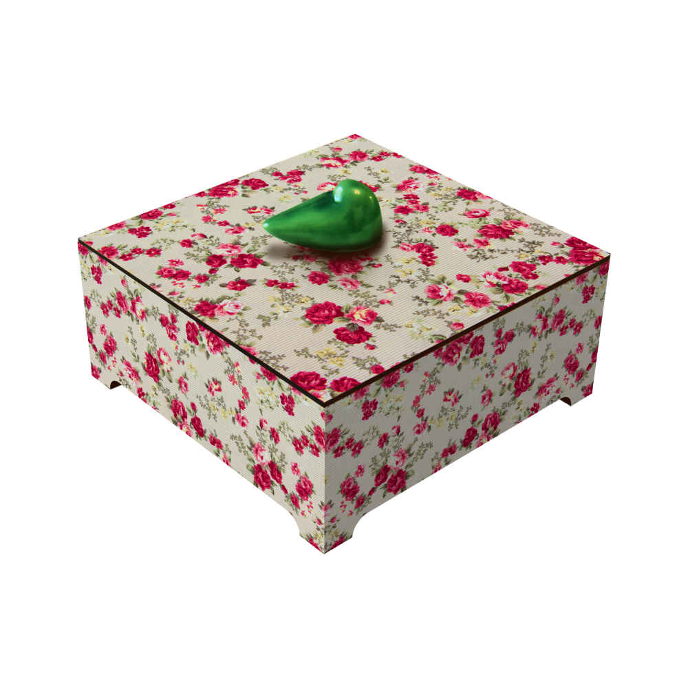 Boîte Organisatrice de Bonbons en Bois Modèle Bahar