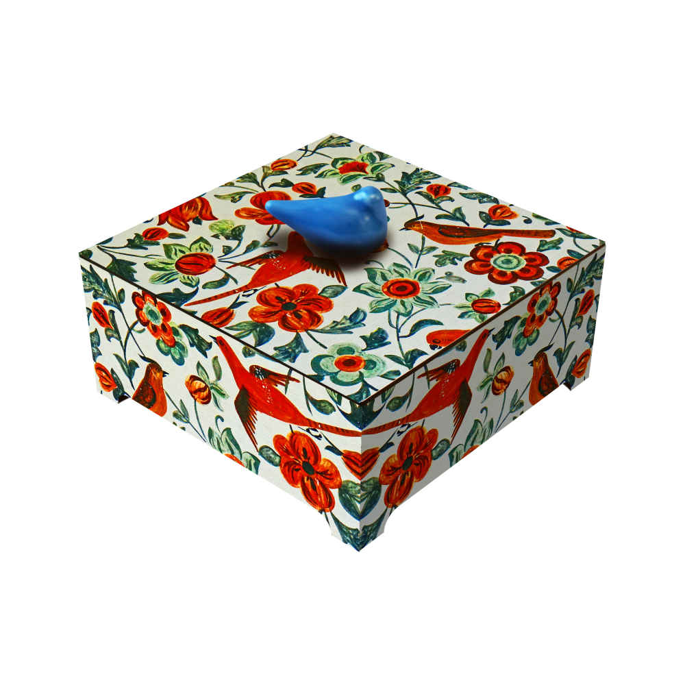 Boîte Organisatrice de Bonbons en Bois Modèle Golestan