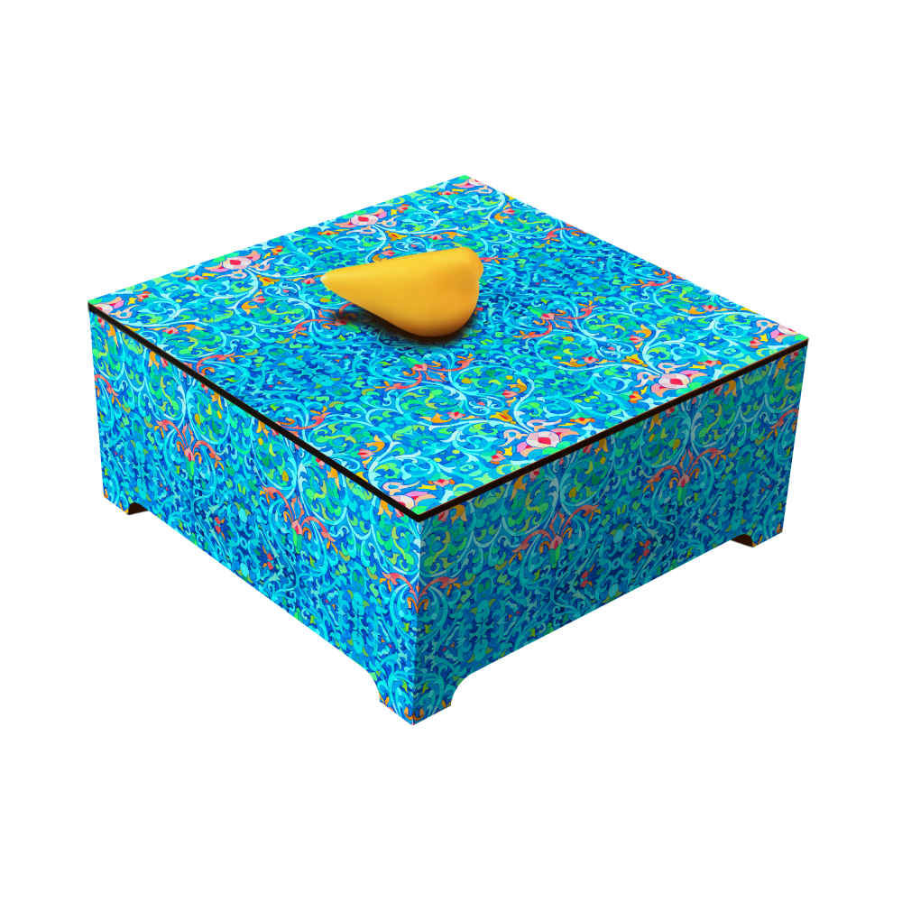 Boîte Organisatrice de Bonbons en Bois Modèle Houz