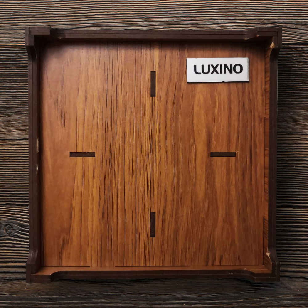 Boîte Organisatrice de Bonbons en Bois Modèle Nooshin