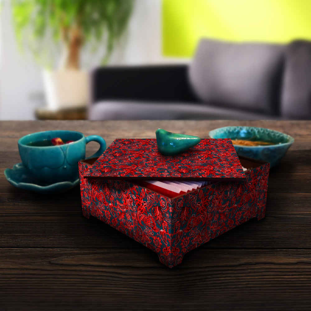 Boîte Organisatrice de Bonbons en Bois Modèle Sorena