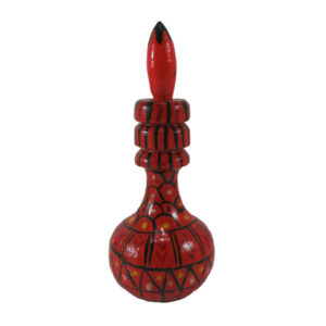 Contenant Persan Surma Dani en Bois pour Garder le Kohl Kereshmeh (x2)