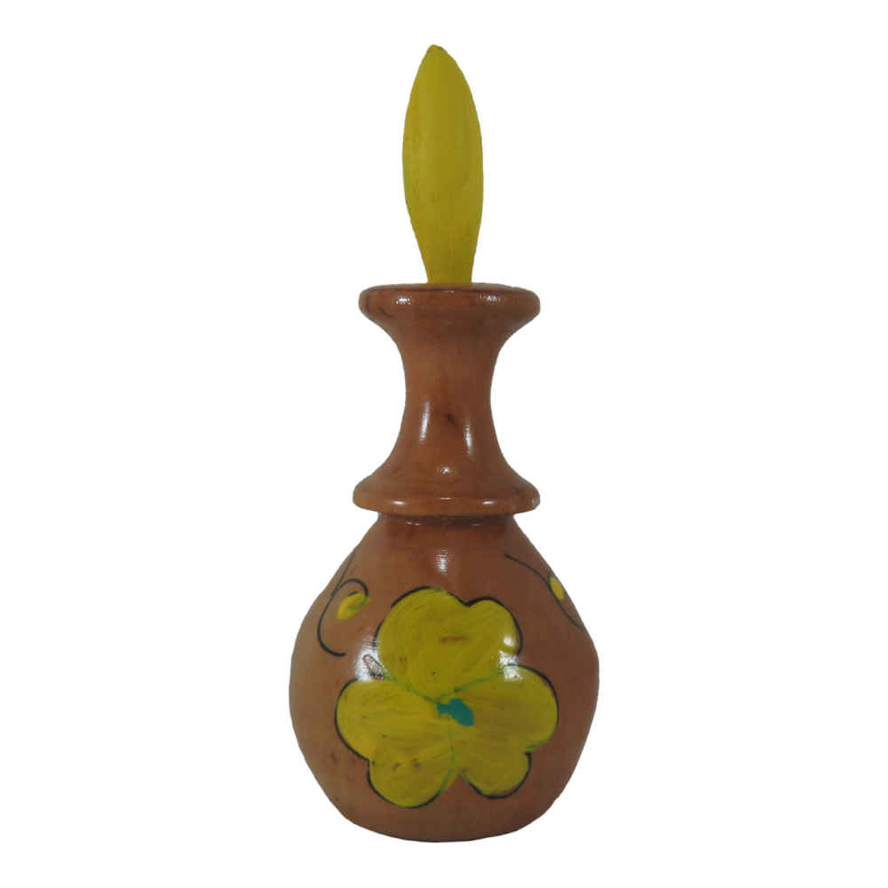 Contenant Persan Surma Dani en Bois pour Garder le Kohl Roham (x2)