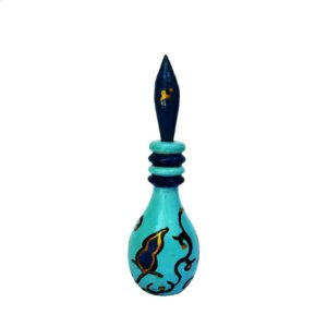 Contenant Persan Surma Dani en Bois pour Garder le Kohl Somayeh (x2)