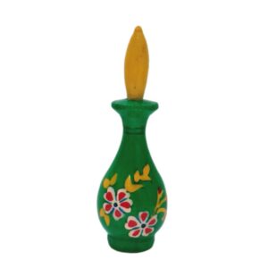 Contenant Persan Surma Dani en Bois pour Garder le Kohl Yasna (x2)