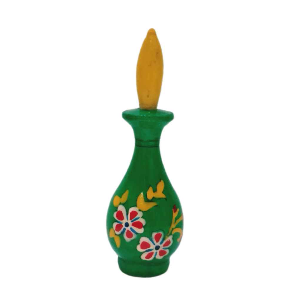 Contenant Persan Surma Dani en Bois pour Garder le Kohl Yasna (x2)