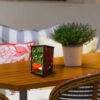 Lanterne persane en bois pour bougies chauffe-plat Nowruz (x2)