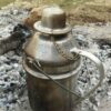 Bouilloire légère 0,8 litre pour camping – Compacte et idéale pour les feux de camp