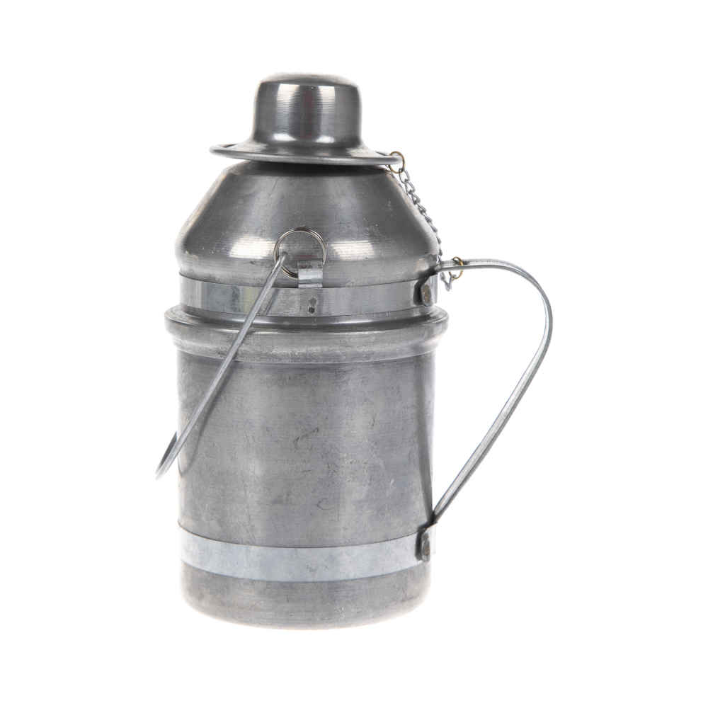 Bouilloire légère 0,8 litre pour camping – Compacte et idéale pour les feux de camp
