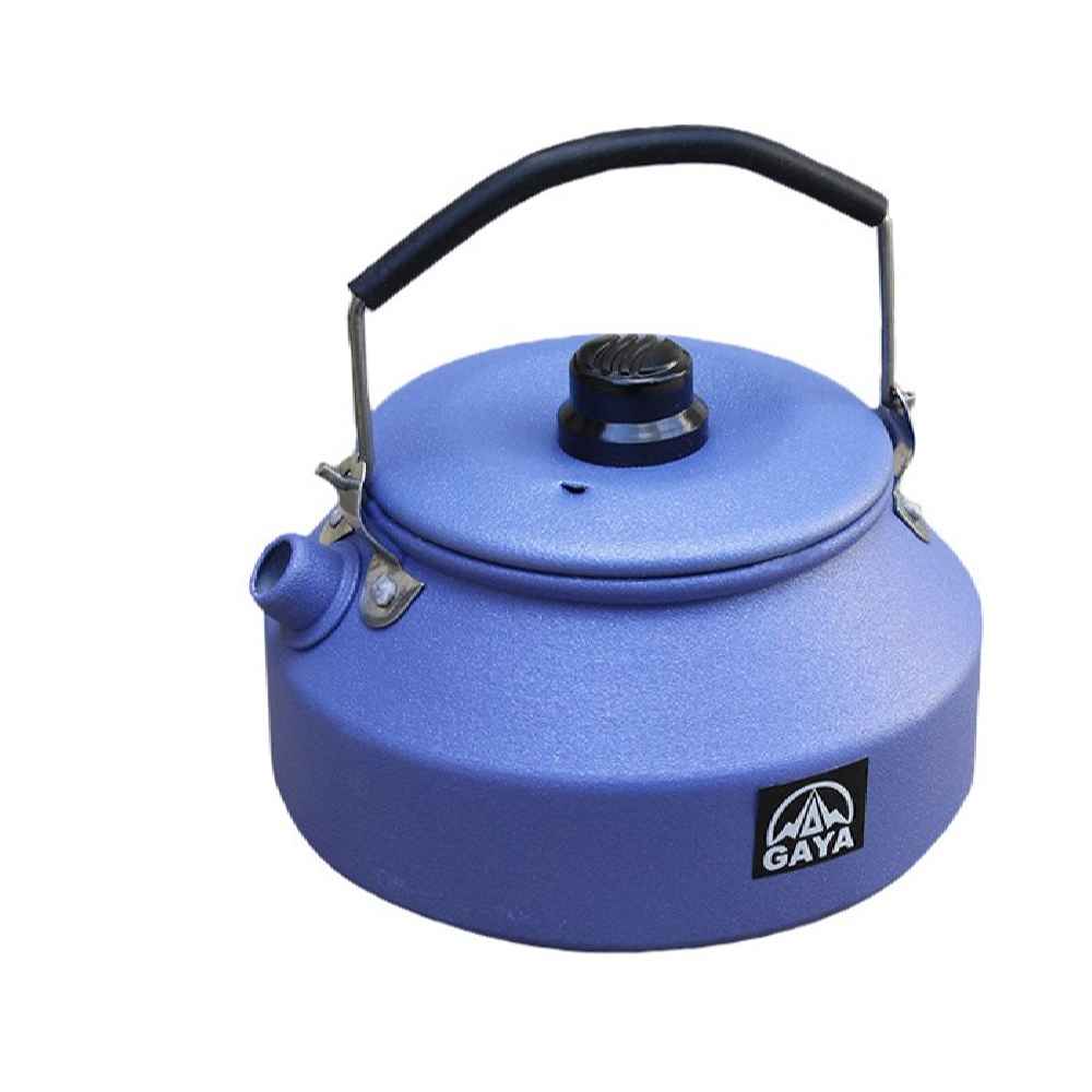 Bouilloire légère 0,9 litre pour camping – Design compact pour les feux de camp