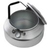 Bouilloire légère 0,9 litre pour camping – Efficace pour les feux de camp