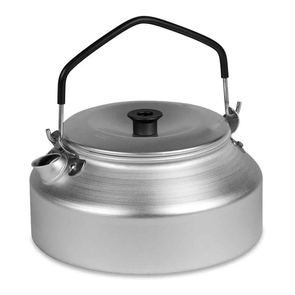 Bouilloire légère 0,9 litre pour camping – Efficace pour les feux de camp