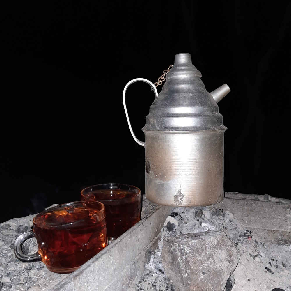 Bouilloire légère 1,5 litre pour camping – Super pour les feux de camp