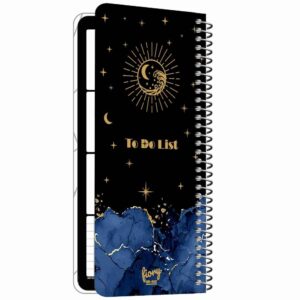 Cahier de calendrier de poche persan 1403 Modèle Aramis