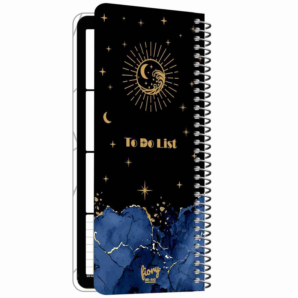 Cahier de calendrier de poche persan 1403 Modèle Aramis