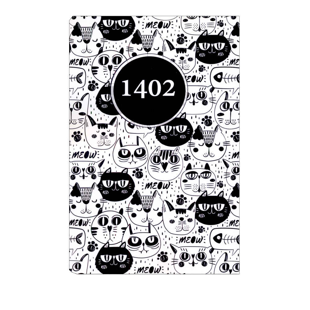Planificateur du calendrier persan 1402 modèle Chat