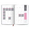 Planificateur du calendrier persan 1402 modèle Jungle