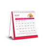 Modèle de calendrier de bureau miniature persan 1402 Helia