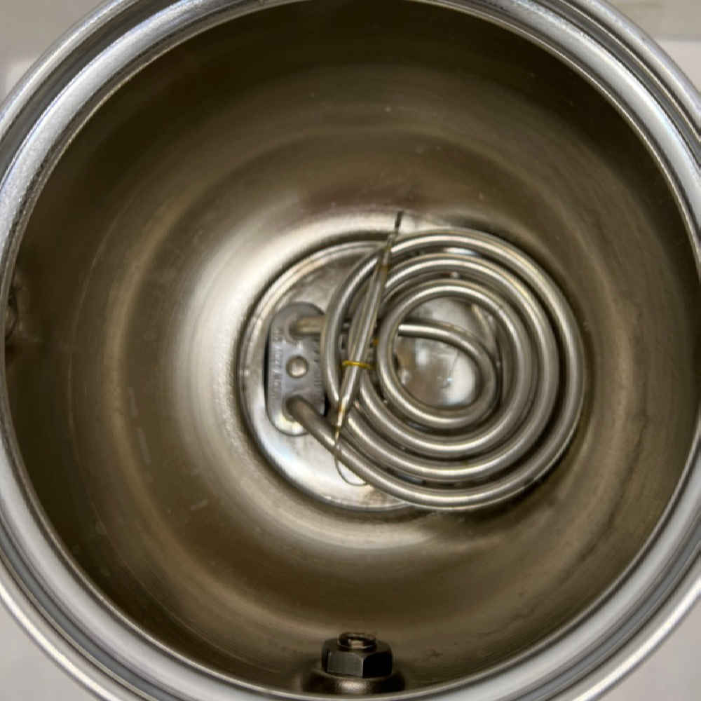 Machine à thé samovar électrique persan design traditionnel 2 litres