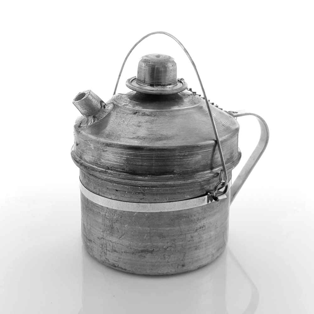 Bouilloire légère 2,2 litres pour camping – Parfaite pour les feux de camp