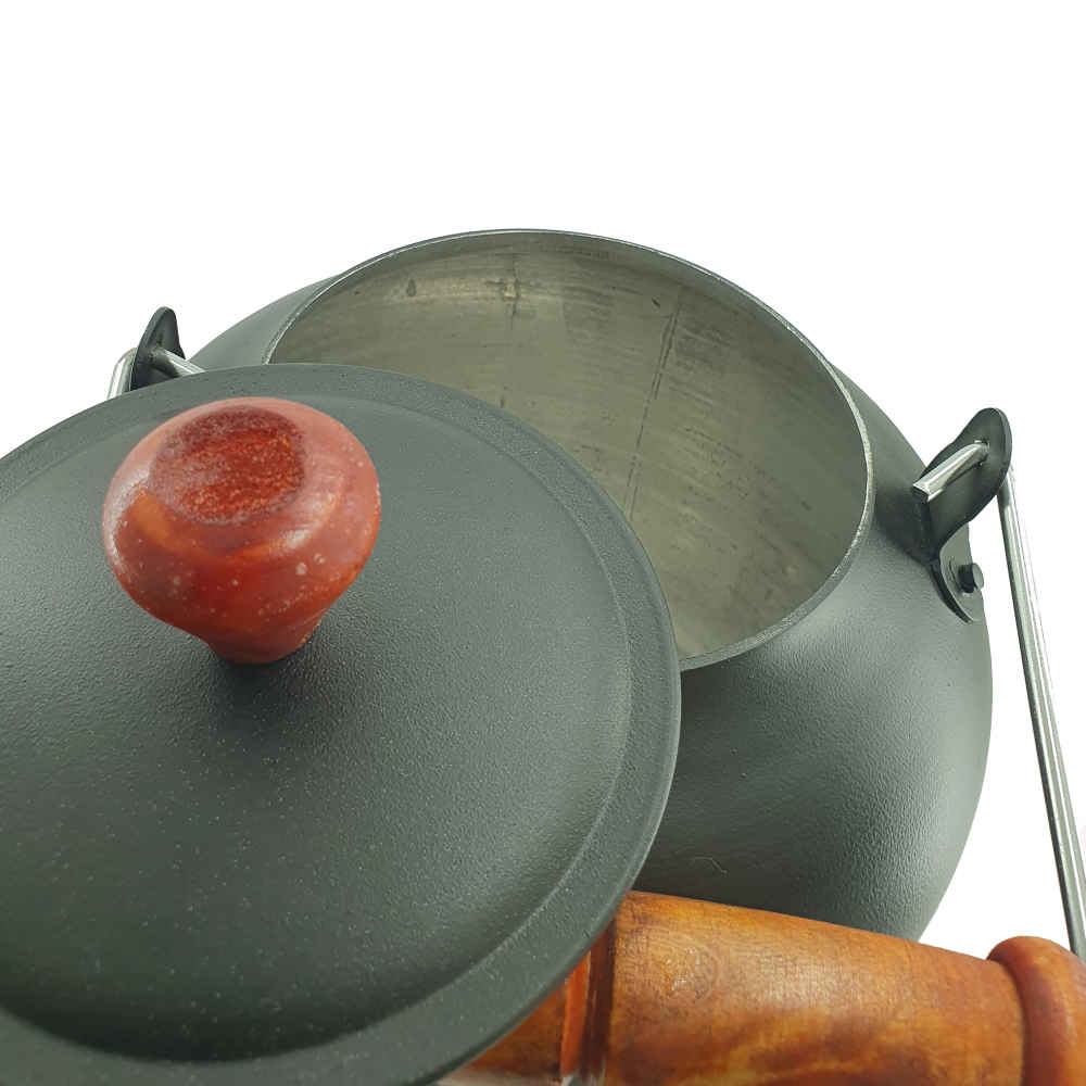 Bouilloire légère 3 litres pour camping – Durable pour les feux de camp