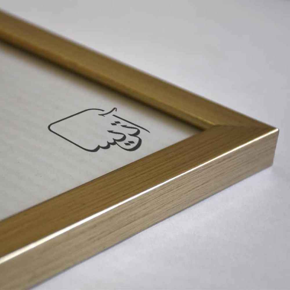 3 pcs Affiche islamique – Ayat al-Kursi Art mural encadré