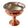 Set de plats Haftseen en cuivre avec miroir adapté pour Nowruz Afra