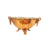 Set de plats Haftseen en cuivre adapté pour la célébration de Nowruz Hosna