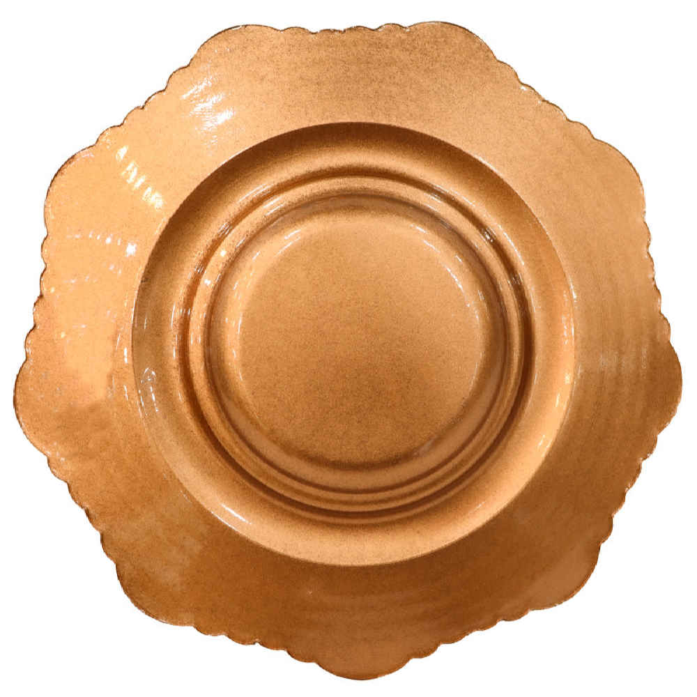 Set de plats Haftseen en cuivre adapté pour la célébration de Nowruz Taraneh