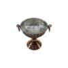 Set de plats Haftseen en cuivre adapté pour la célébration de Nowruz Tong (x7)