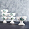 Set de plats Haftseen avec miroir, adapté pour Nowruz Firoozeh (10 pièces)
