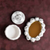 Set de plats Haftseen avec miroir, adapté pour Nowruz Ghonche (10 pièces)