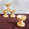 Set de plats Haftseen avec miroir, adapté pour Nowruz Pardis (10 pièces)