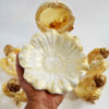 Set de plats Haftseen avec miroir, adapté pour Nowruz Parsa (10 pièces)
