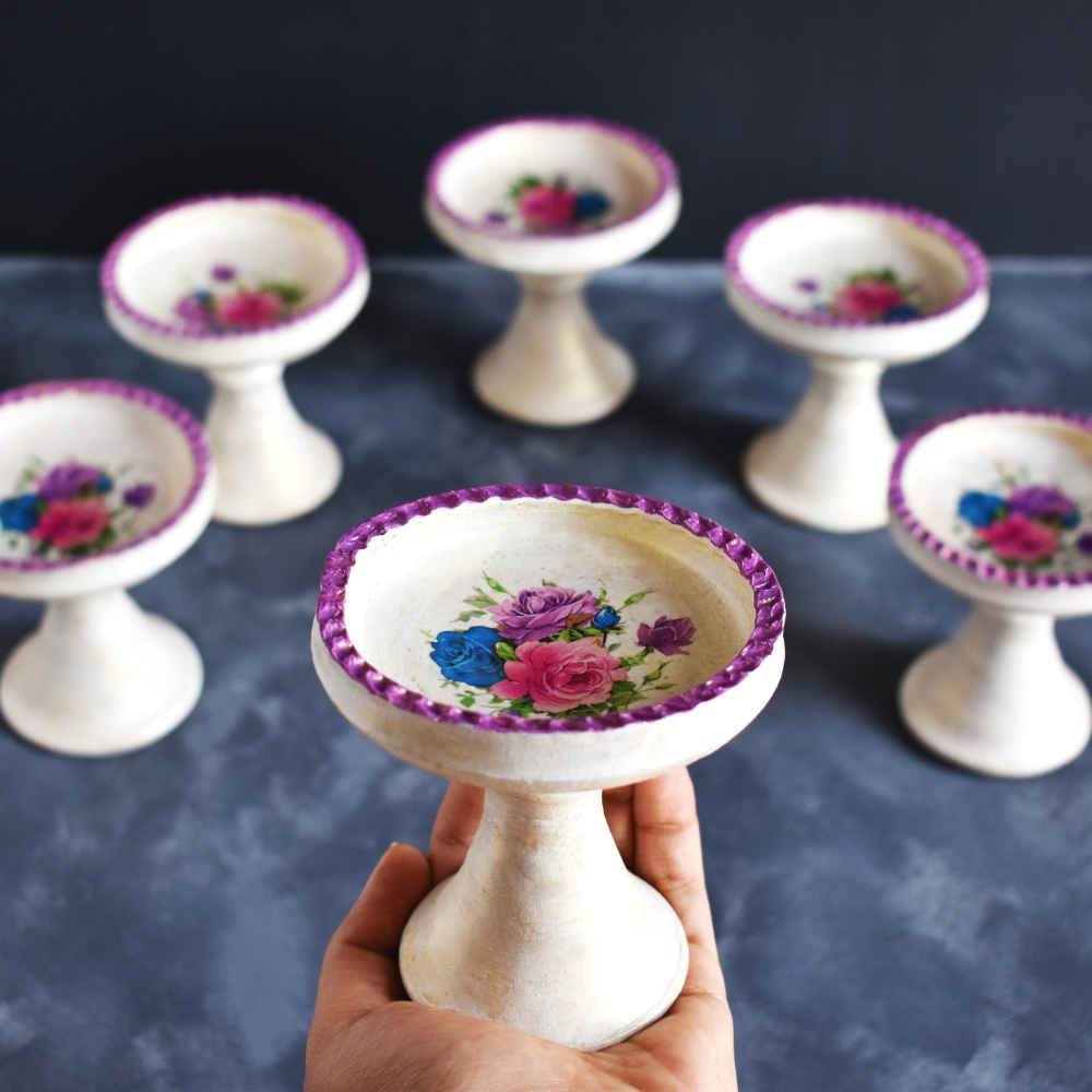 Set de plats Haftseen avec miroir, adapté pour Nowruz Targol (11 pièces)