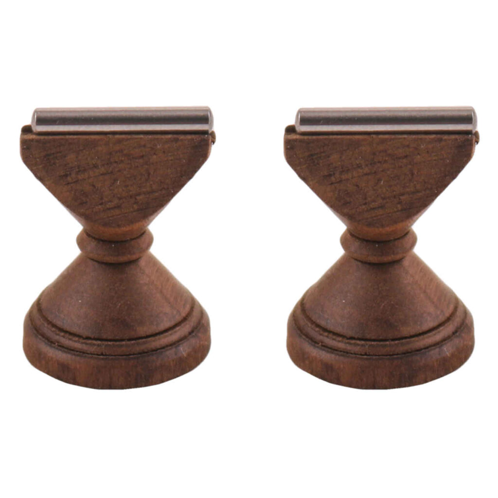 Kharak pour Santur Persan Modèle Marron (x4)