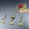 Set de Bijoux Perse Morghe Amin – Modèle Baraj