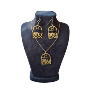Ensemble de bijoux persans Morghe Amin Modèle Bita