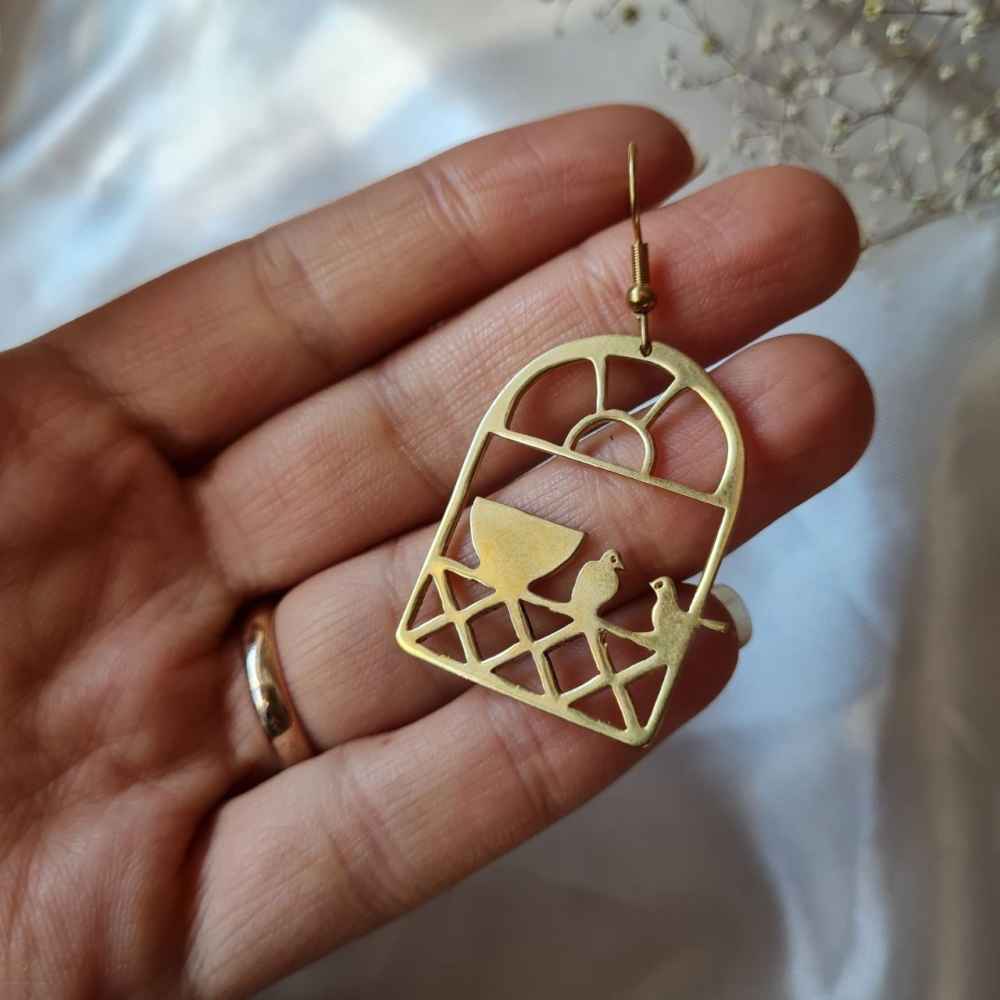 Ensemble de bijoux persans Morghe Amin Modèle Bita