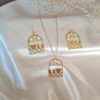 Ensemble de bijoux persans Morghe Amin Modèle Bita