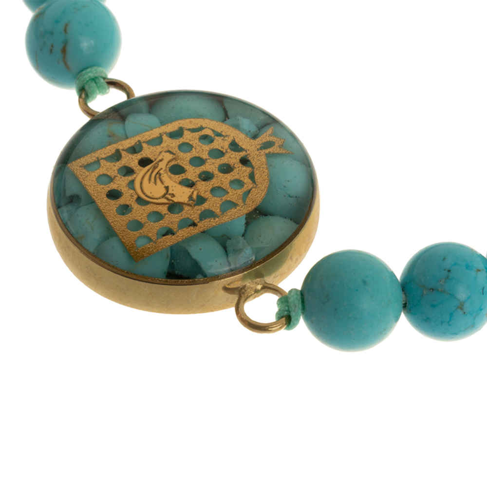 Set de bijoux persans Morghe Amin modèle Sam