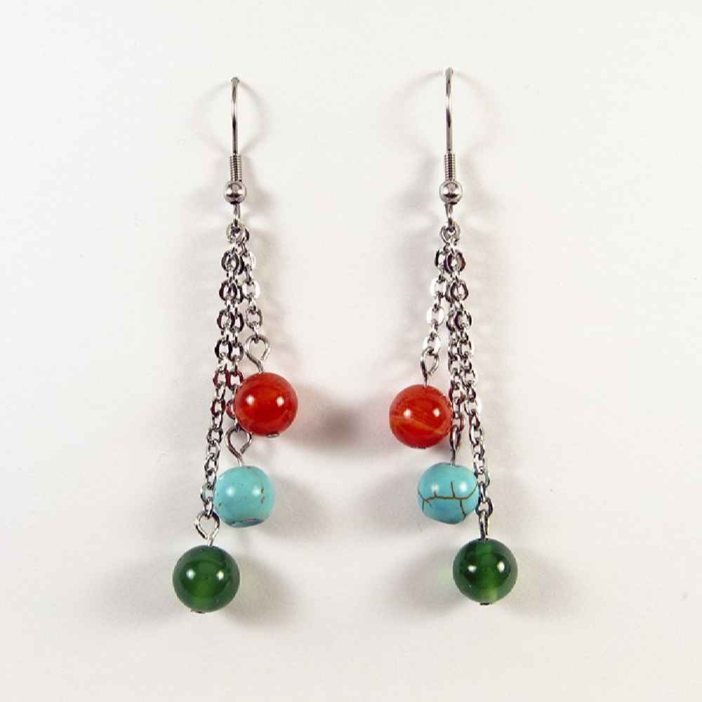 Set de bijoux persans Morghe Amin modèle Aviz